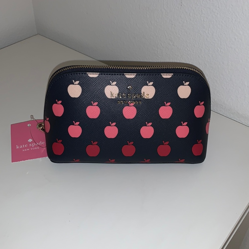 Kate Spade orchard cosmetic case